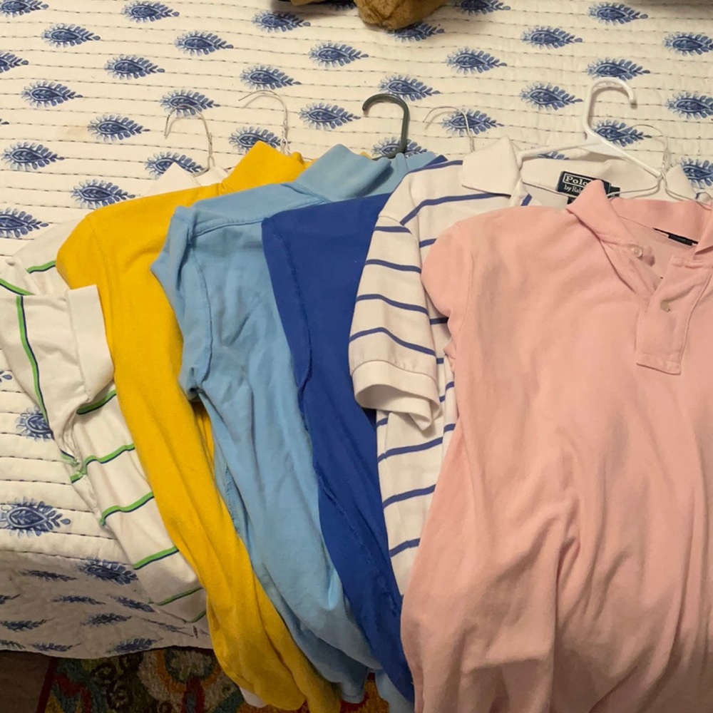Ralph Lauren polos